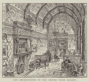 La sala fumatori dell